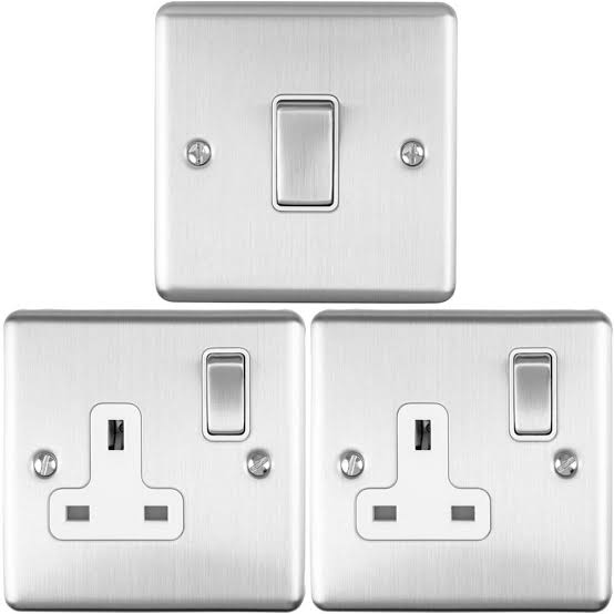 Switches & Sockets Set